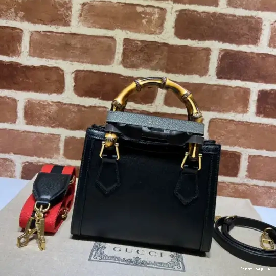 First bag ru tote bag mini Diana Gucci 0705